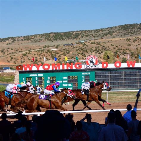 downs racetrack Wyoming